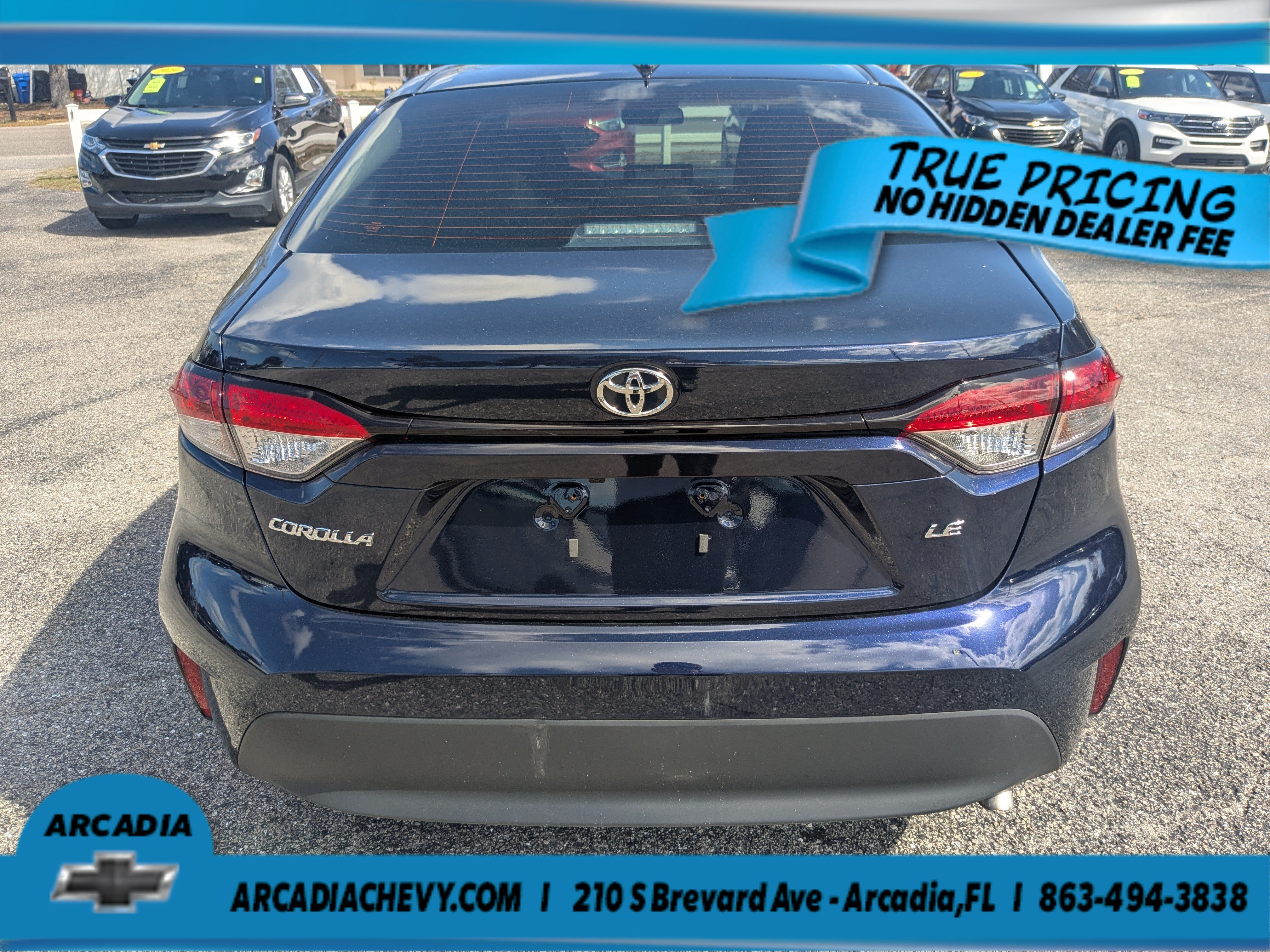 Used 2025 Blueprint Toyota LE image 5