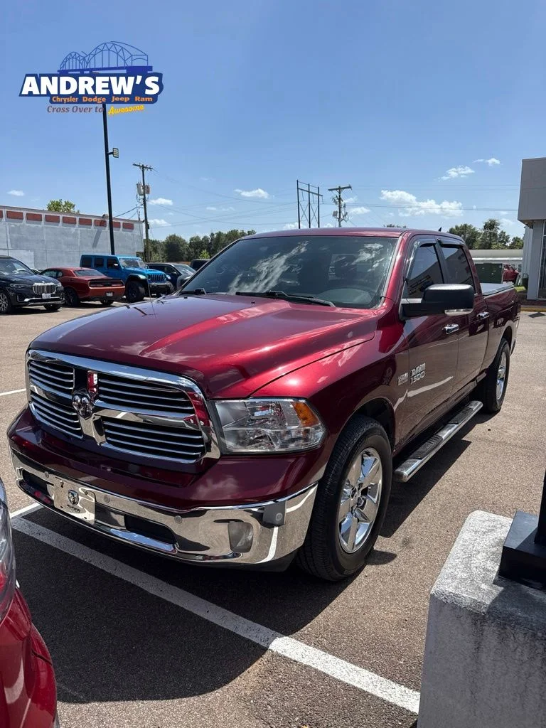 Used 2018 Delmonico Red Pearlcoat RAM Big Horn image 1