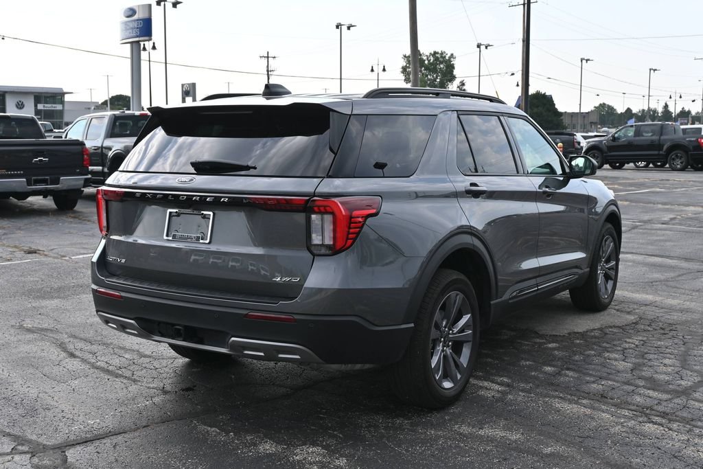 Used 2026 Gray Metallic Ford Active image 9