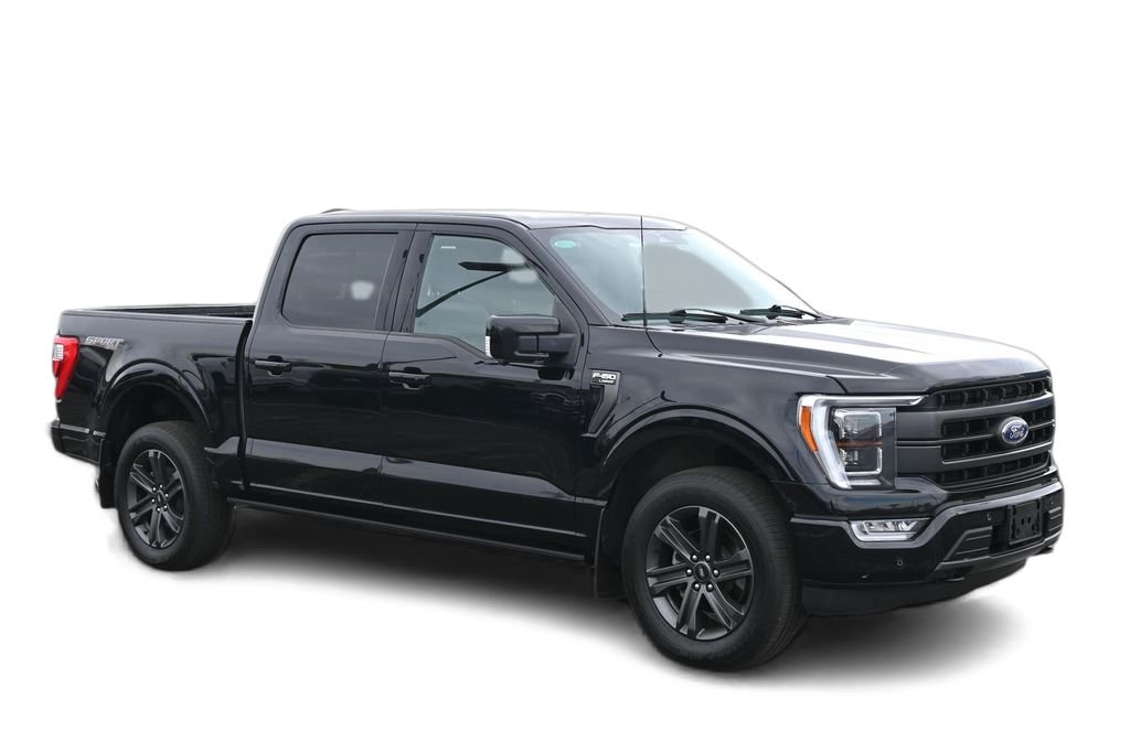 Certified Used 2023 Black Ford Lariat image 3