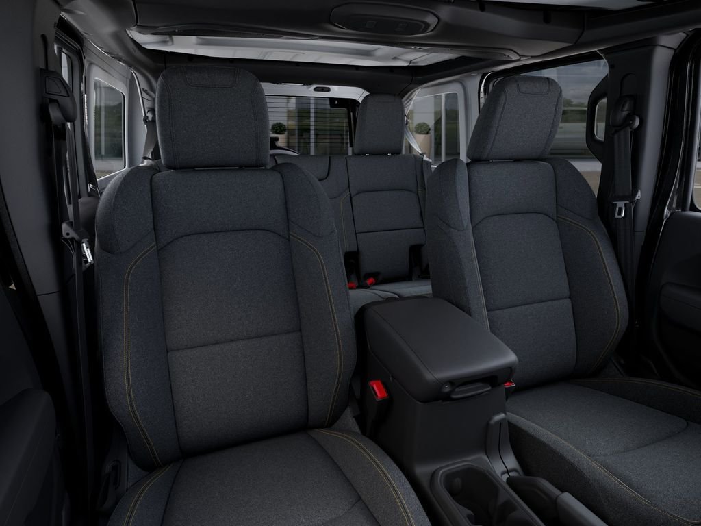 New 2026 Granite Crystal Metallic Clear-Coat Exterior Paint Jeep Sport S image 16
