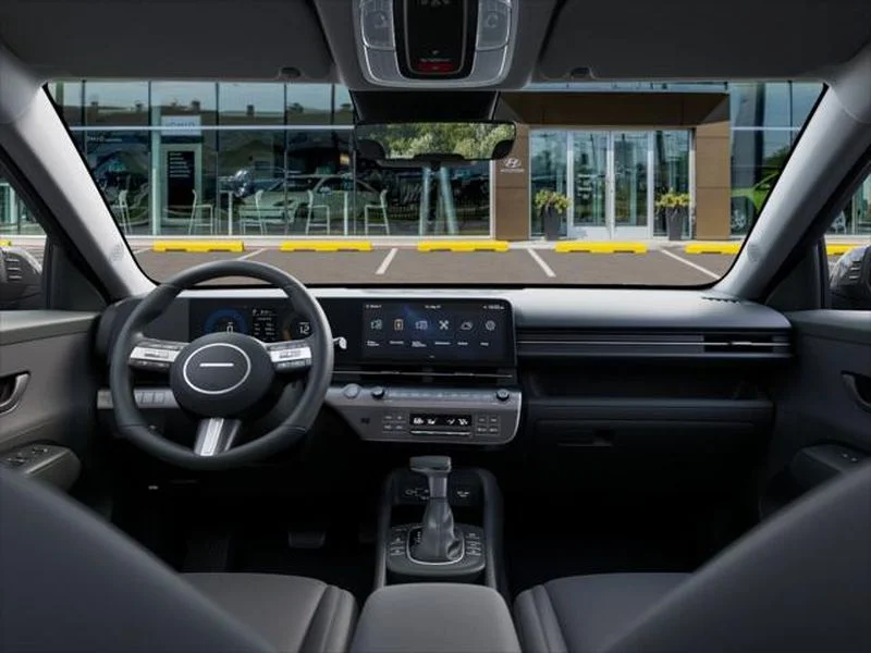 New 2027 Ecotronic Gray Pearl Hyundai SEL Sport image 11
