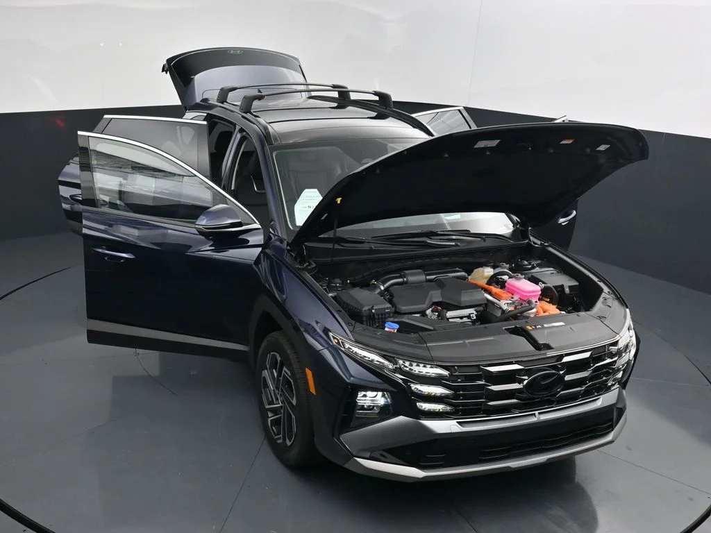 Used 2026 Blue Hyundai Limited image 36