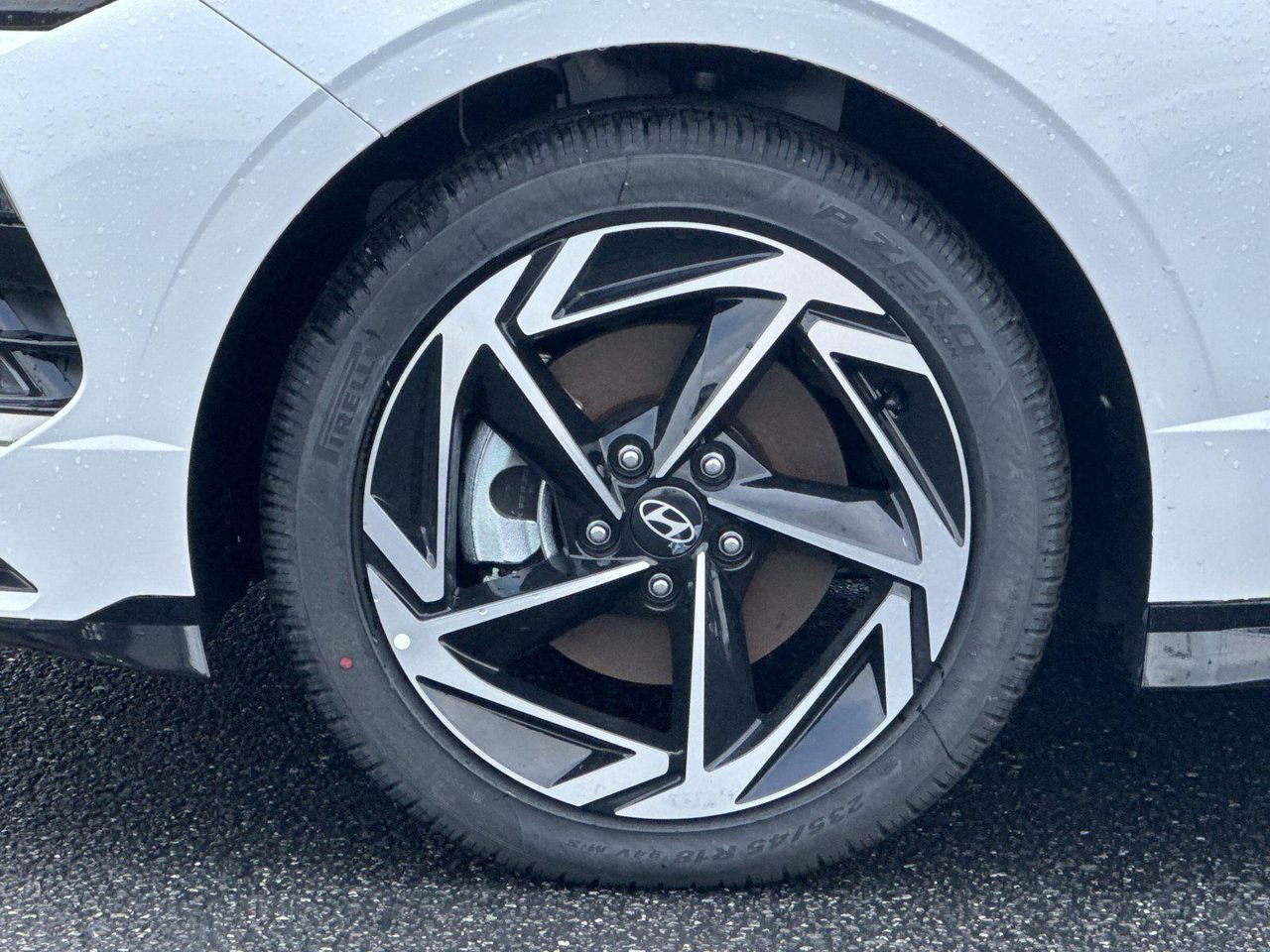 New 2026 White Hyundai SEL Sport image 23