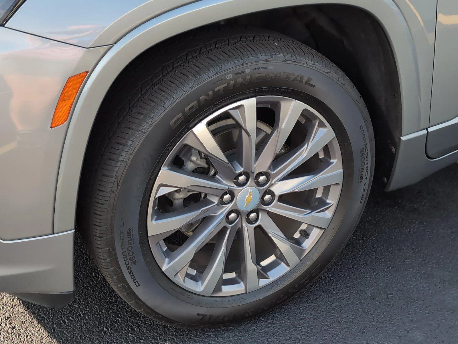 Used 2023 Sterling Gray Metallic Chevrolet Premier image 10