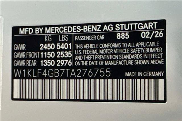 New 2026 MANUFAKTUR Moonlight White Metallic Mercedes-Benz E 350 image 60