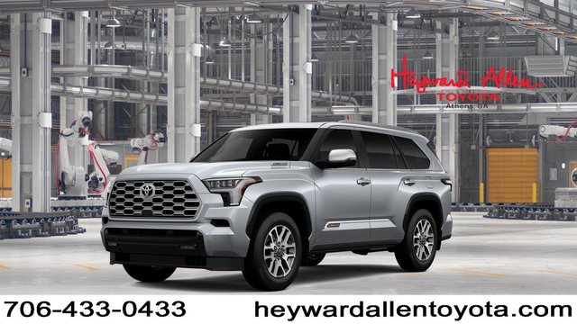 2026 Toyota Sequoia 1794 Edition