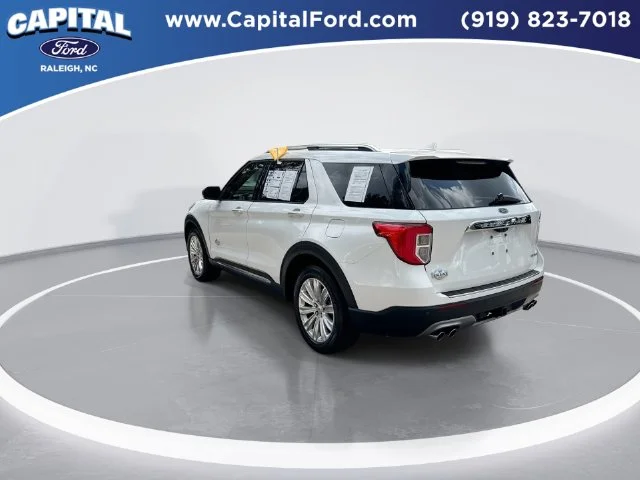 Used 2023 White Ford King Ranch image 6