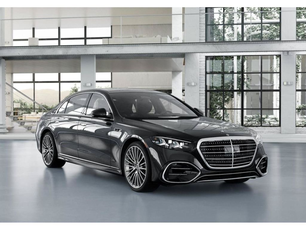 New 2027 Obsidian Black Metallic Mercedes-Benz S 580 image 10