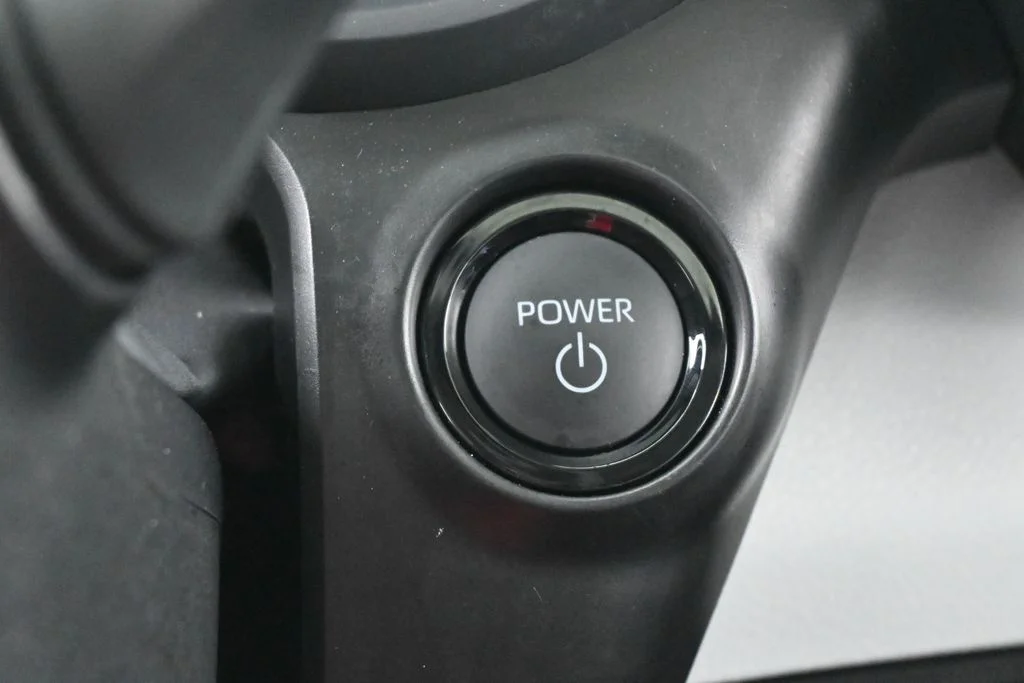 Used 2025 Midnight Black Metallic Toyota XLE image 30