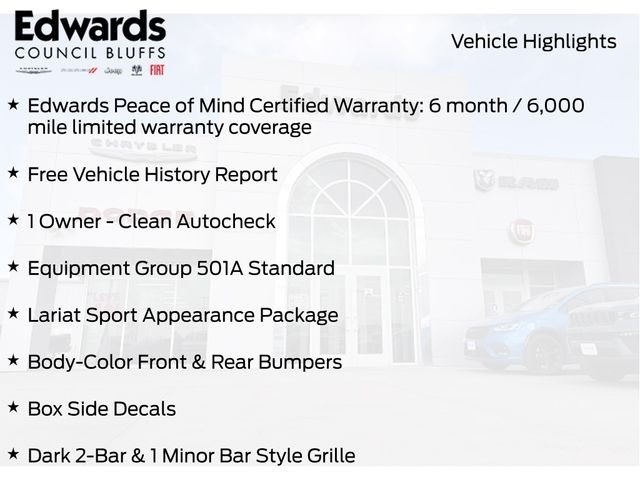 Used 2023 White Ford Lariat image 3