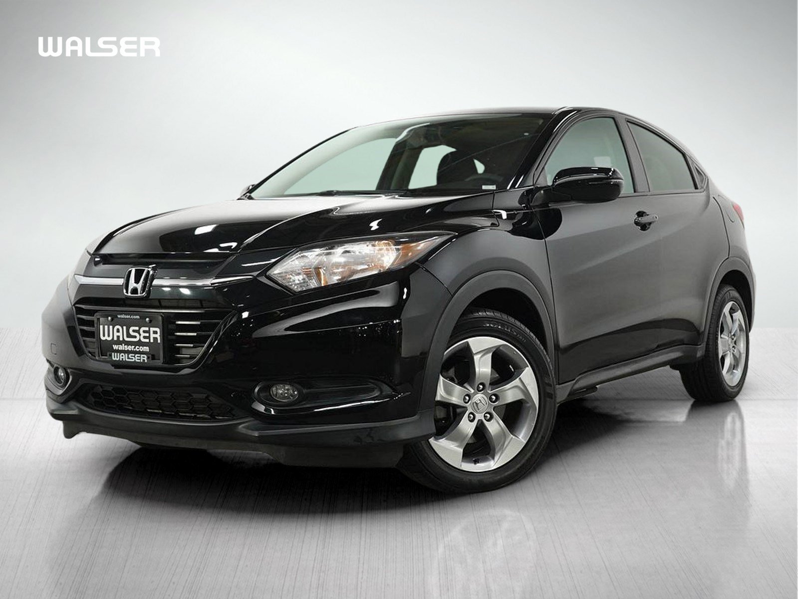 Used 2016 Crystal Black Pearl Honda EX image 1