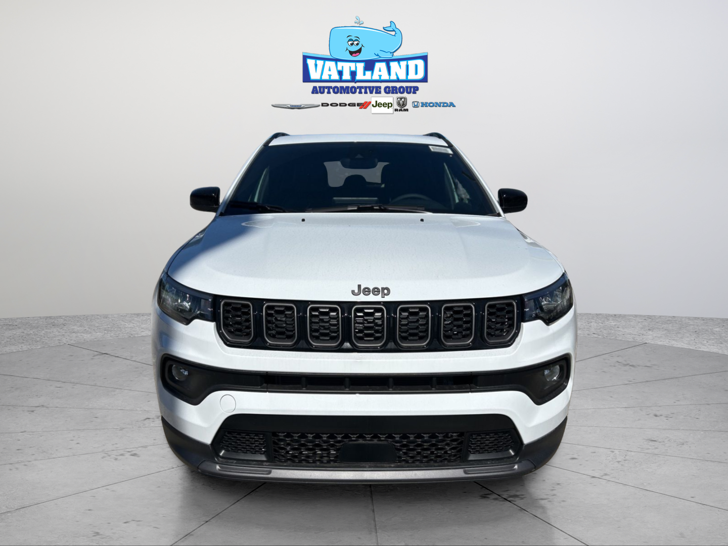 New 2026 Bright White Clear-Coat Exterior Paint Jeep Latitude image 8