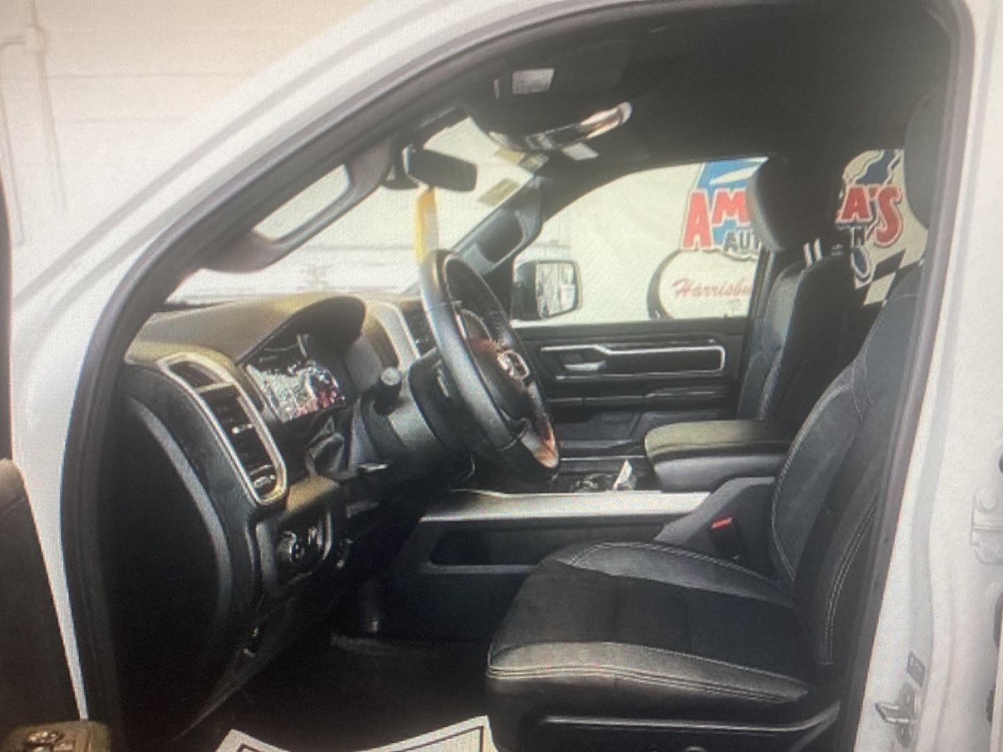 Used 2023 Bright White Clearcoat Ram Big Horn image 6