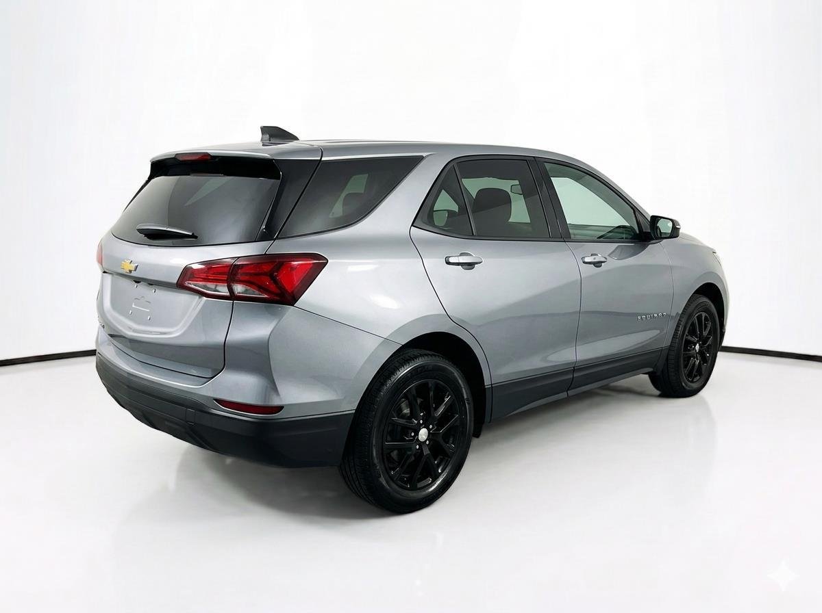 Used 2023 Sterling Gray Metallic Chevrolet LS image 5