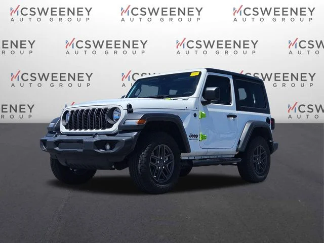 2025 Jeep Wrangler Sport S's photo