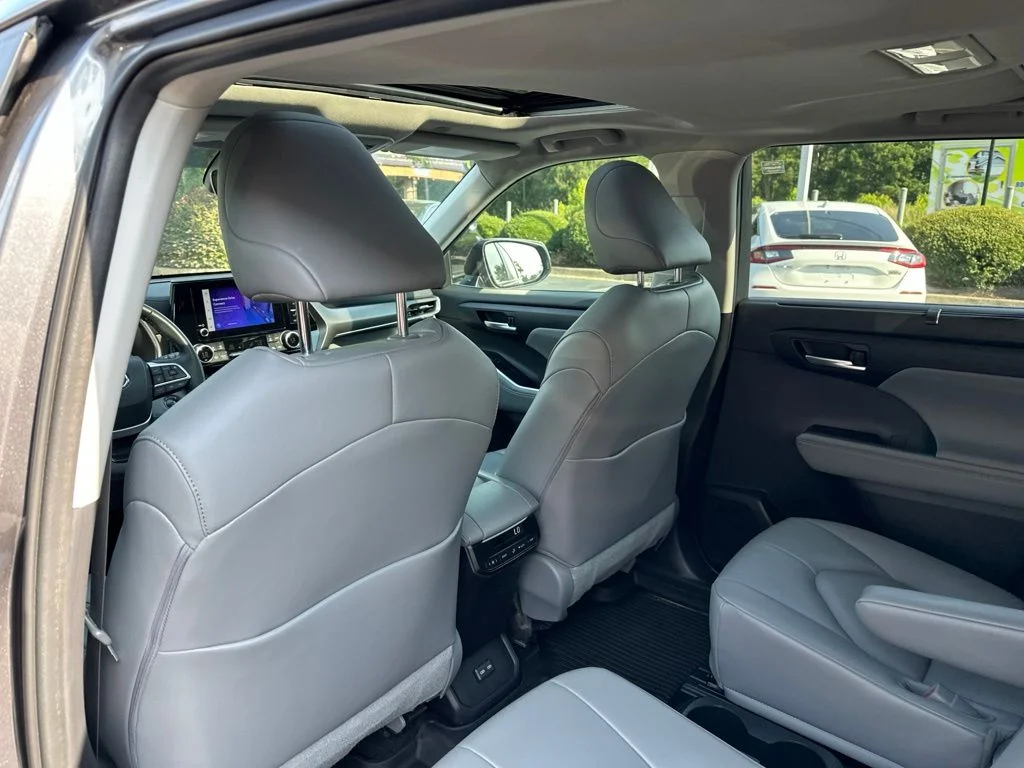 Used 2023 Magnetic Gray Metallic Toyota XLE image 13