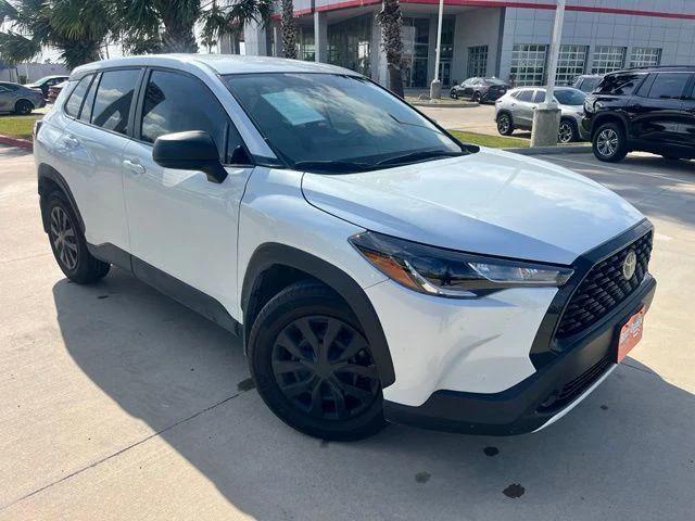 2025 Toyota Corolla Cross 