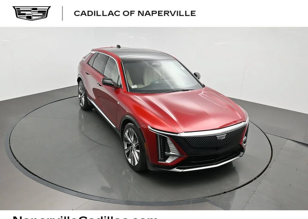 2026 Cadillac LYRIQ