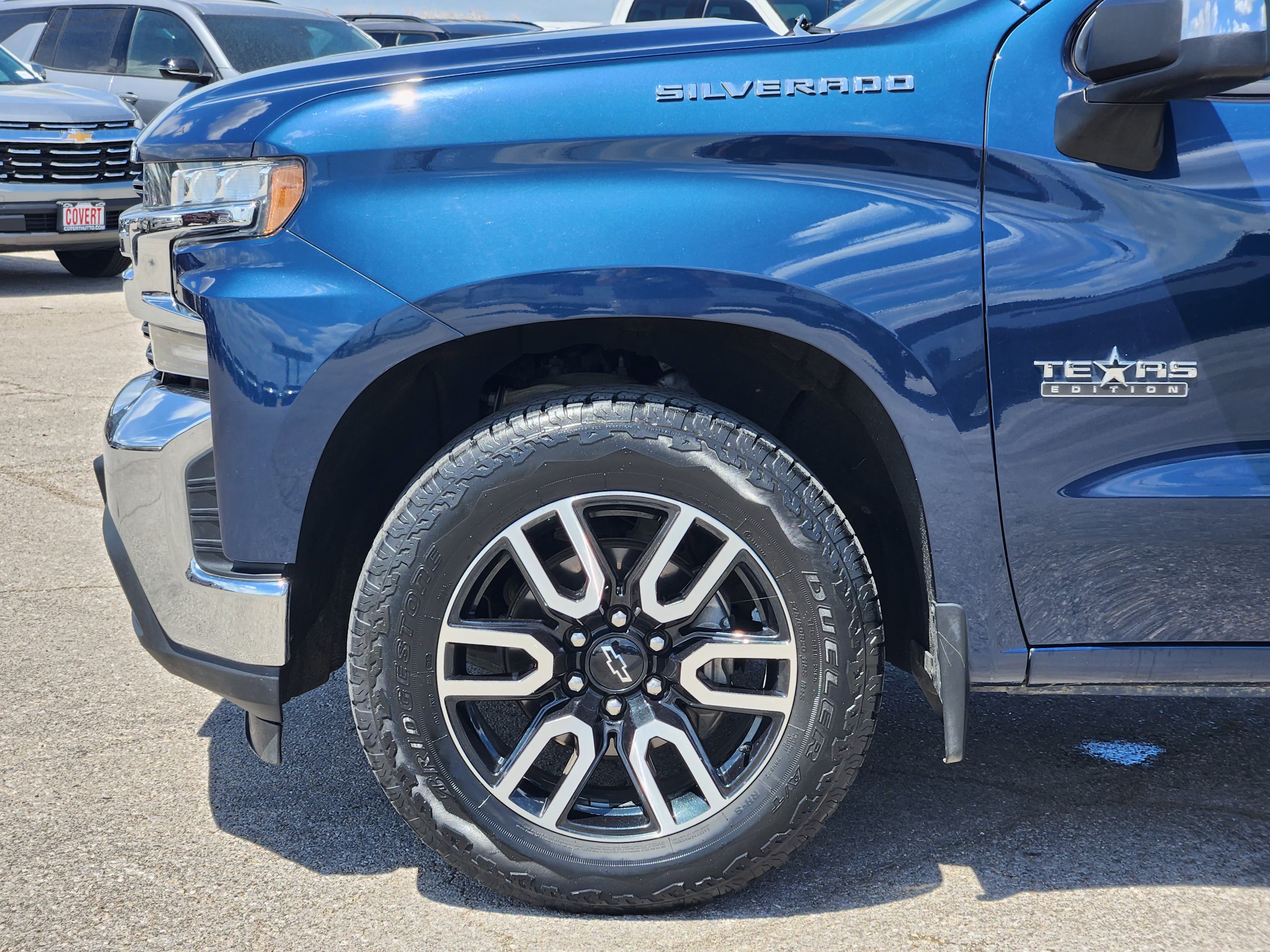 Used 2020 NORTHSKY BLUE METALLIC Chevrolet LT image 9