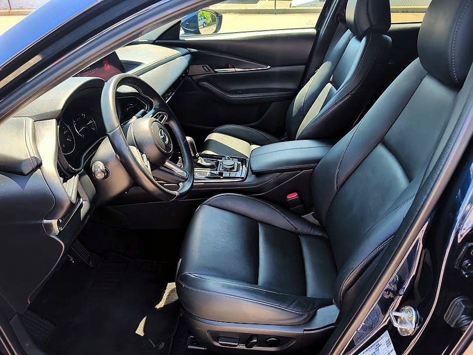 Used 2023 Deep Crystal Blue Mica Mazda 2.5 S Preferred Package image 8