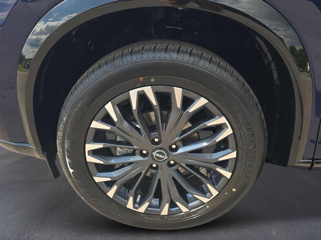 New 2026 Deep Ocean Blue Pearl Nissan Platinum image 9