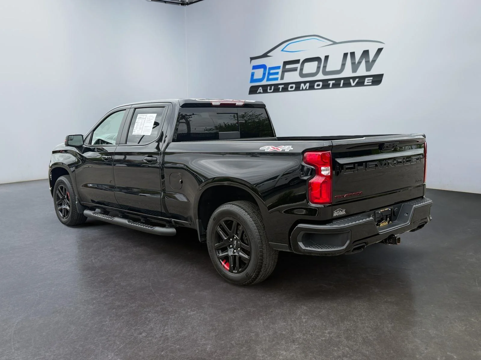 Used 2024 Black Chevrolet RST image 5