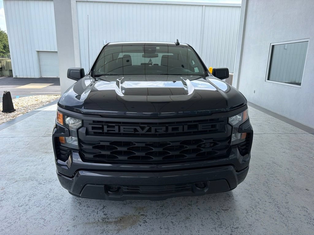 Used 2023 Dark Ash Metallic Chevrolet Custom image 3