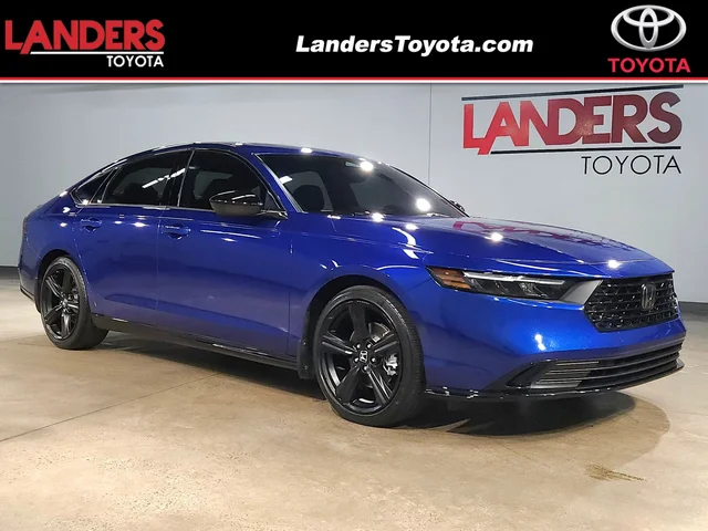 2024 Honda Accord Hybrid Sport-L