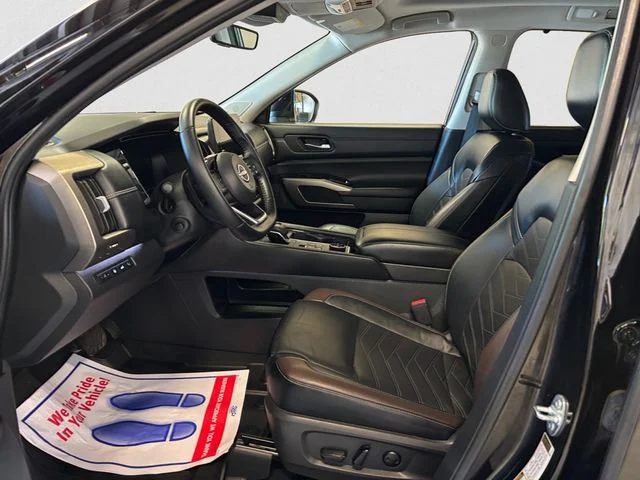 Certified Used 2024 Black Nissan Platinum image 9