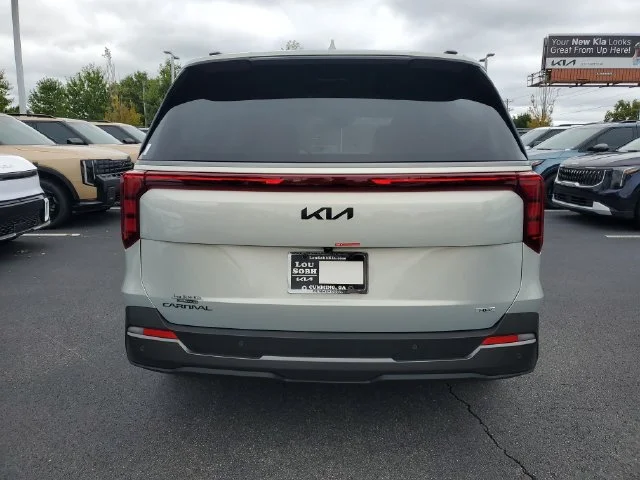 New 2027 Ivory Silver Kia EX image 5