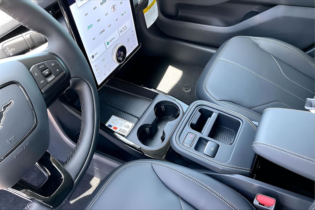 New 2026 Glacier Gray Metallic Tri-coat Ford Select image 9