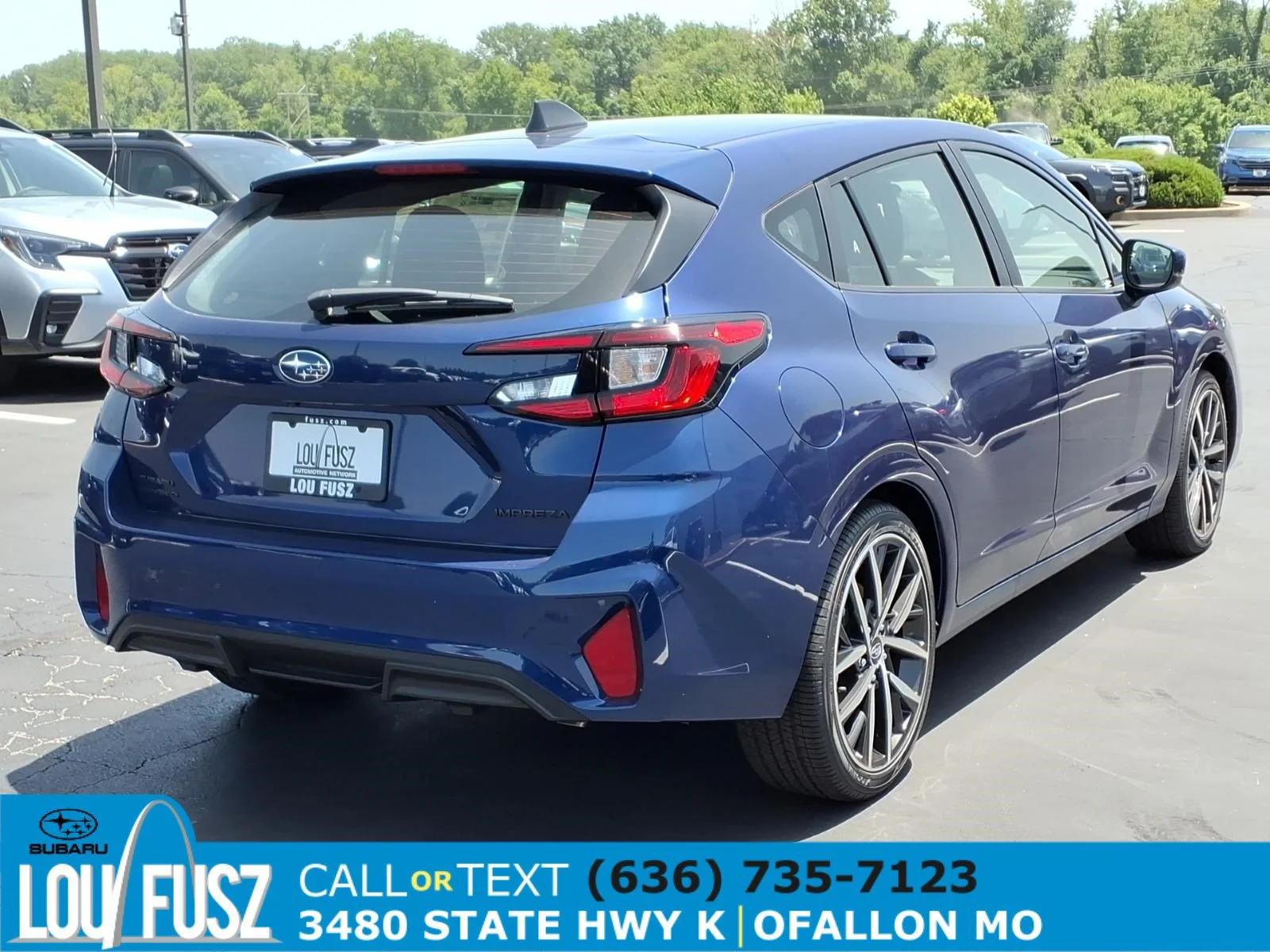 New 2026 SAPPHIRE BLUE PEARL Subaru Sport image 17