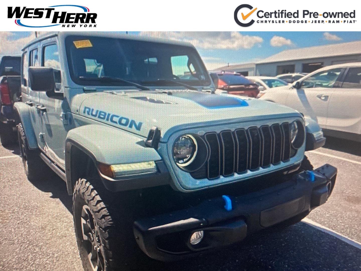Used 2024 Earl Clearcoat Jeep Rubicon X image 1