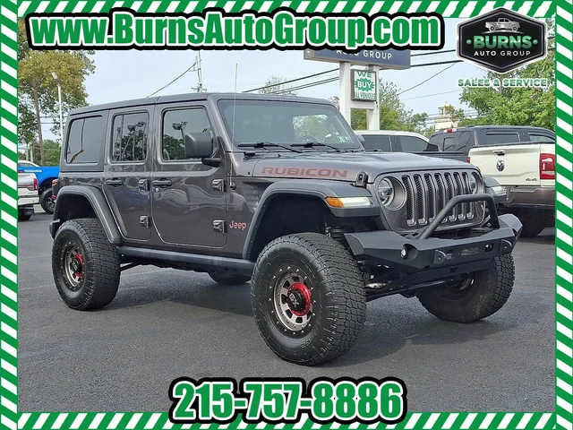 2018 Jeep Wrangler Unlimited Rubicon