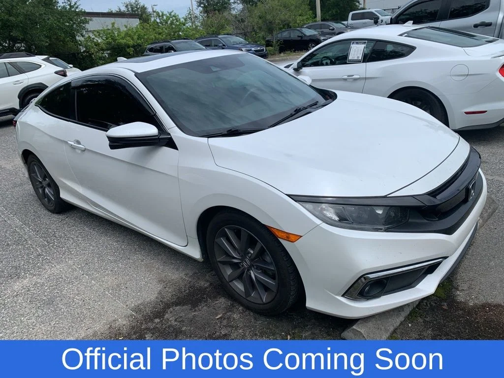 2019 Honda Civic EX CVT's photo