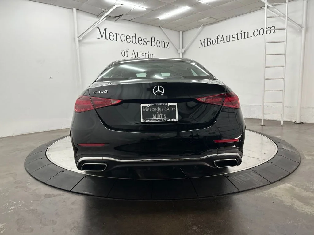 New 2026 Black Mercedes-Benz C 300 image 6