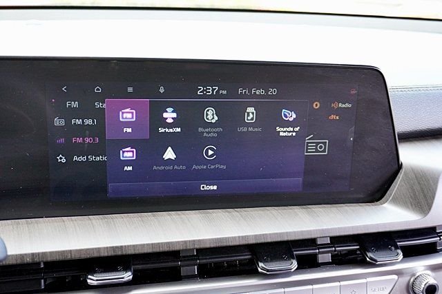 Used 2023 Black Kia EX image 26