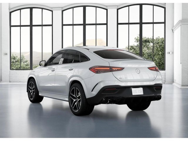 New 2026 MANUFAKTUR Moonlight White Metallic Mercedes-Benz AMG® GLE 53 4MATIC+ Coupe image 28