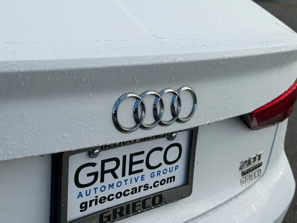 Used 2017 White Audi 2.0T Premium image 14