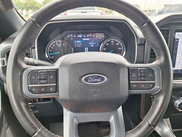 Used 2023 Carbonized Gray Metallic Ford XLT image 19