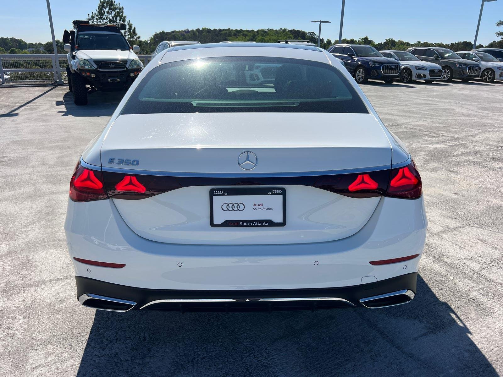 Used 2025 WHITE Mercedes-Benz E 350 image 6