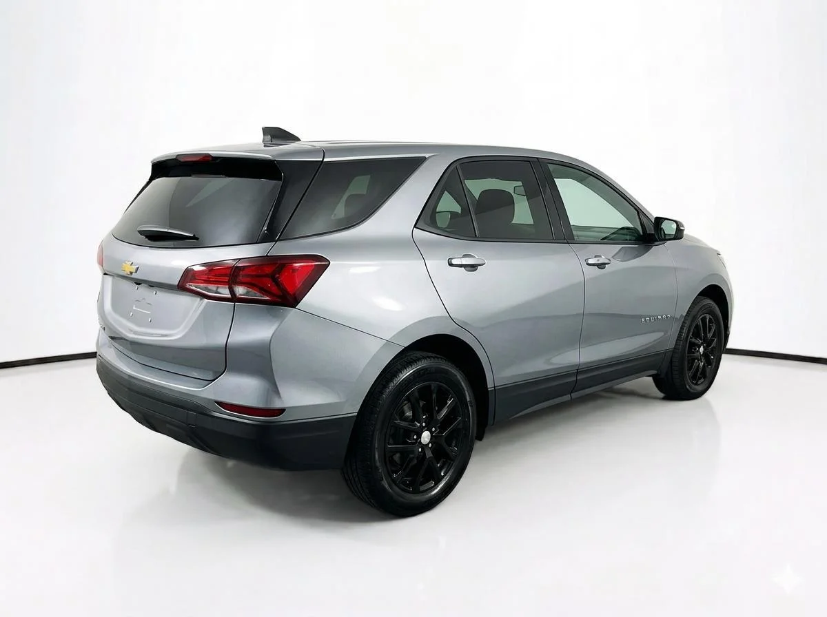 Used 2023 Sterling Gray Metallic Chevrolet LS image 5