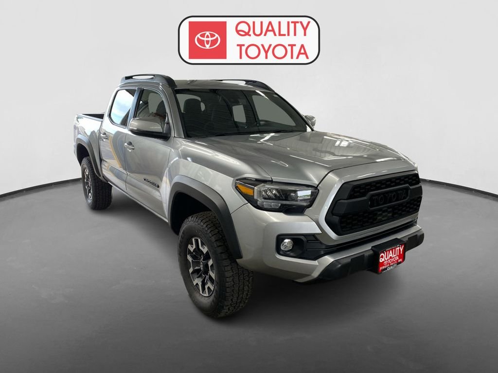 Used 2023 Toyota Tacoma TRD Off Road with VIN 3TMCZ5AN8PM614683 for sale in Fergus Falls, Minnesota
