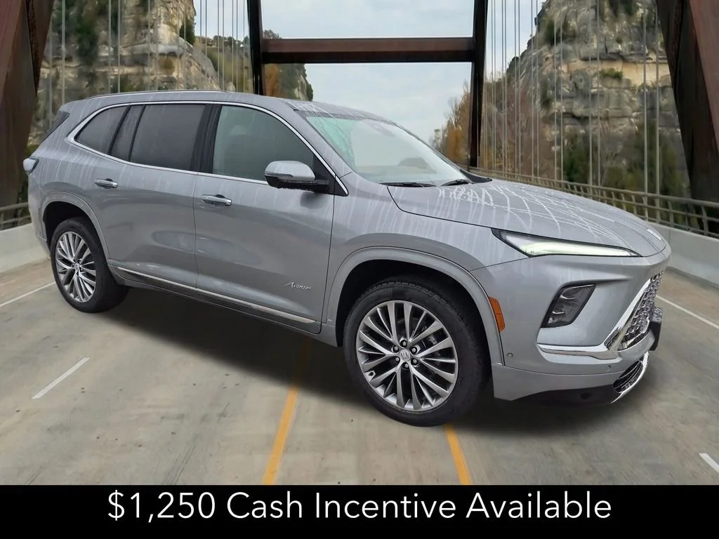 2026 Buick Enclave Avenir's photo
