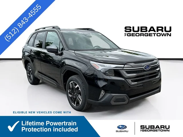 2026 Subaru FORESTER Limited Hybrid