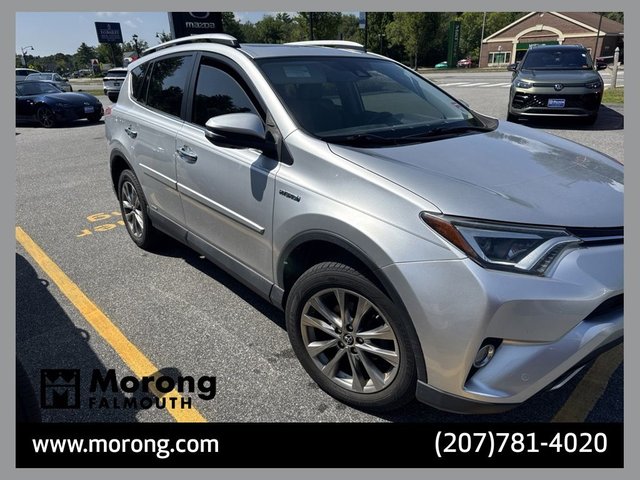 2016 Toyota RAV4 Hybrid Limited