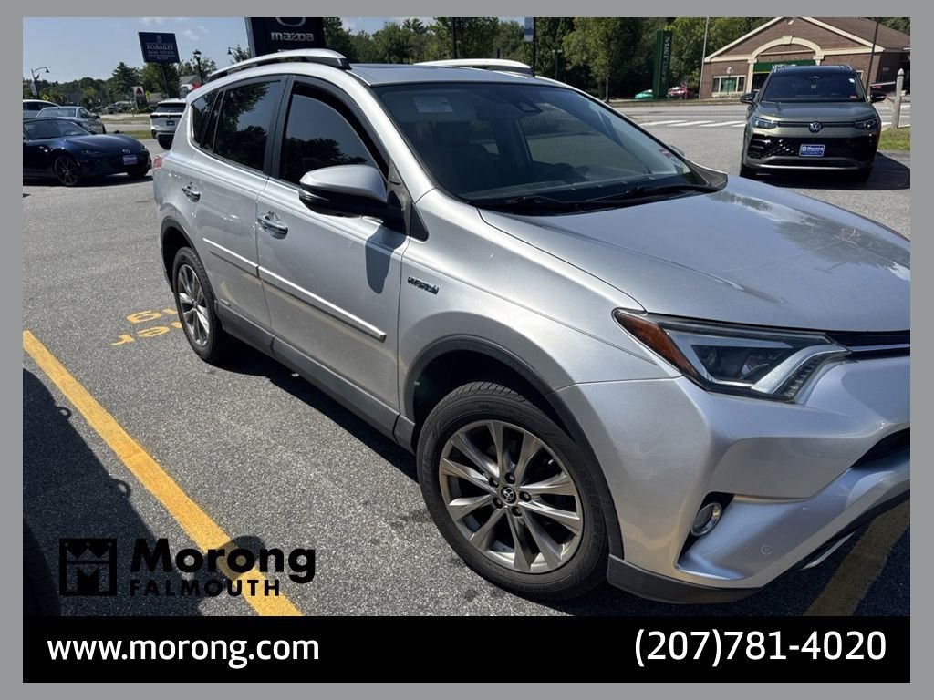 2016 Toyota RAV4 Hybrid