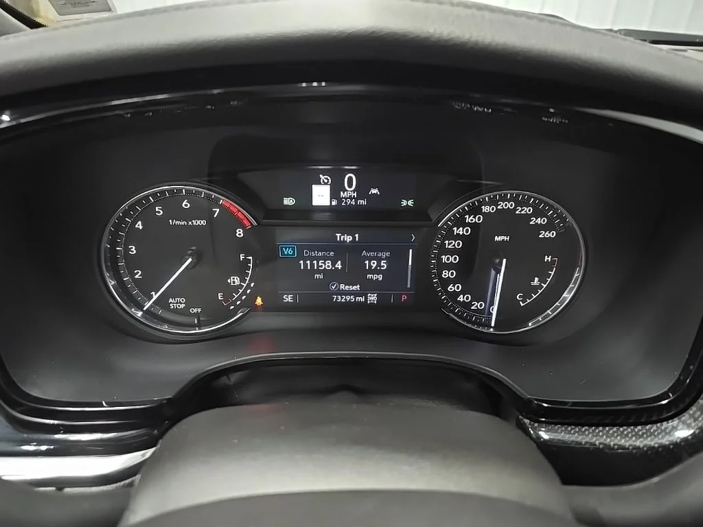 Used 2021 Crystal White Tricoat Cadillac Sport image 25