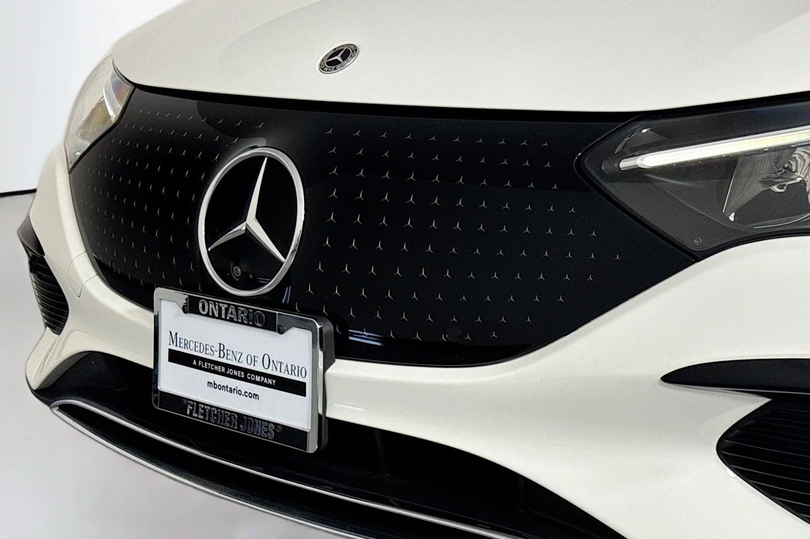 Certified Used 2023 Polar White Mercedes-Benz 350+ image 12
